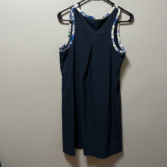 J. Jill Fit On The‎ Go Racer Back dress size xs navy - Picture 5 of 5